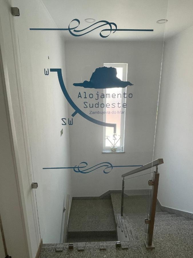 فندق Alojamento Sudoeste زامبوجيرا دو مار المظهر الخارجي الصورة