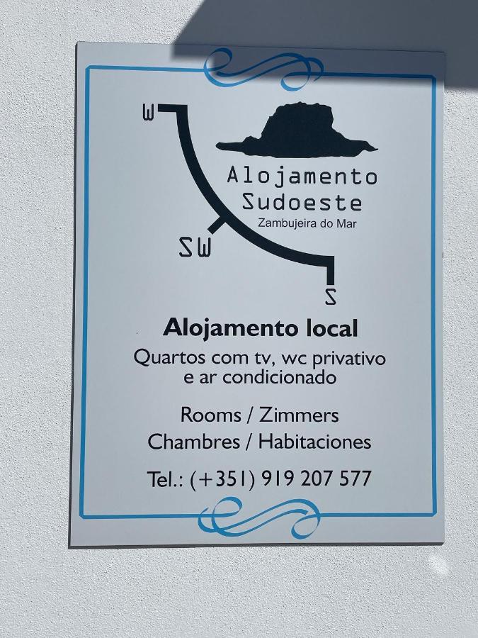 فندق Alojamento Sudoeste زامبوجيرا دو مار المظهر الخارجي الصورة