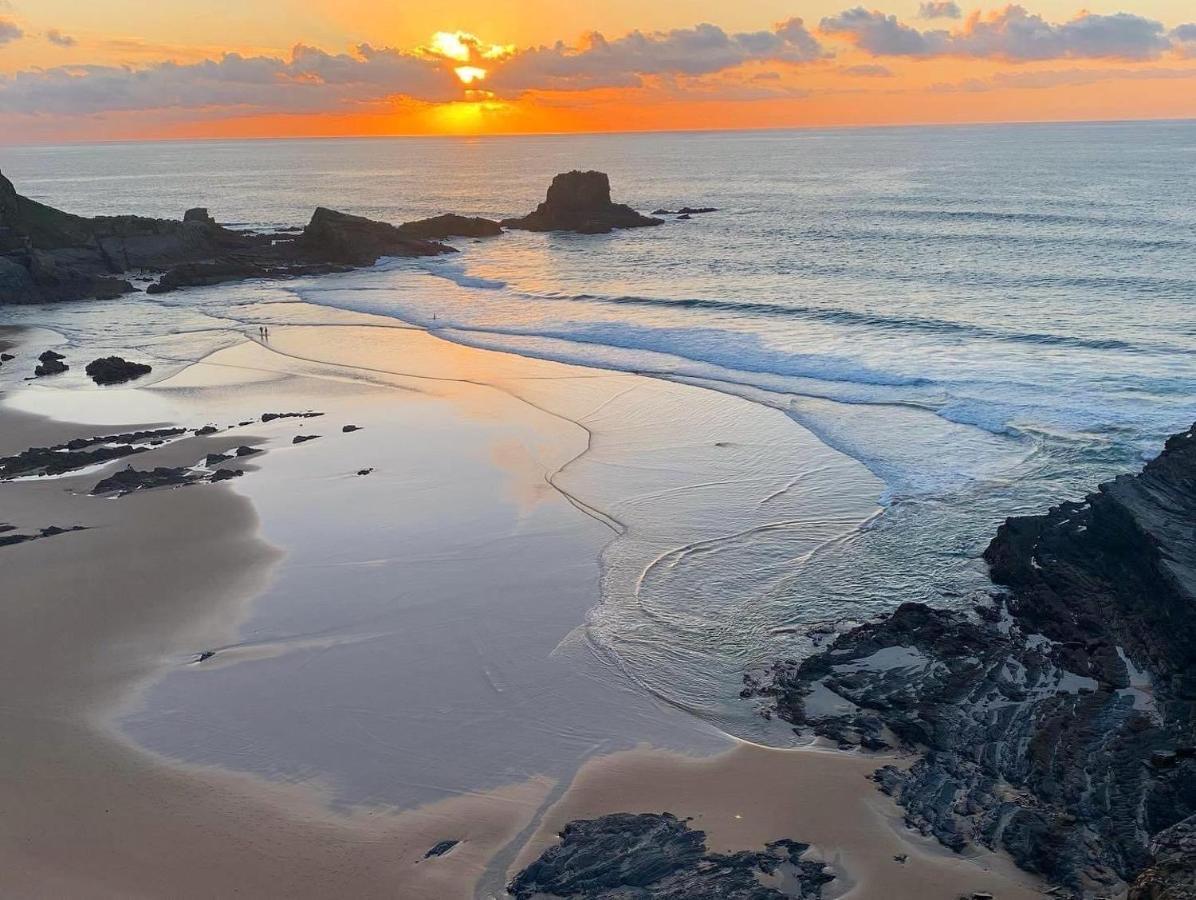 فندق Alojamento Sudoeste زامبوجيرا دو مار المظهر الخارجي الصورة